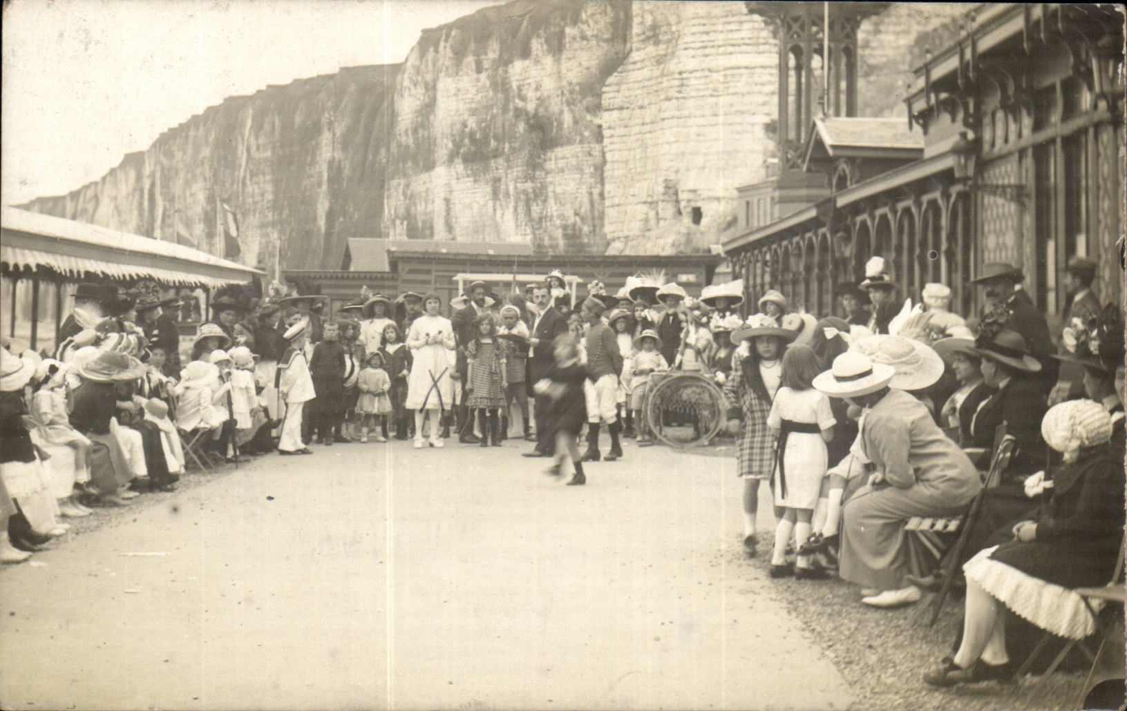 CARTE PHOTO St Valery sur Somme
