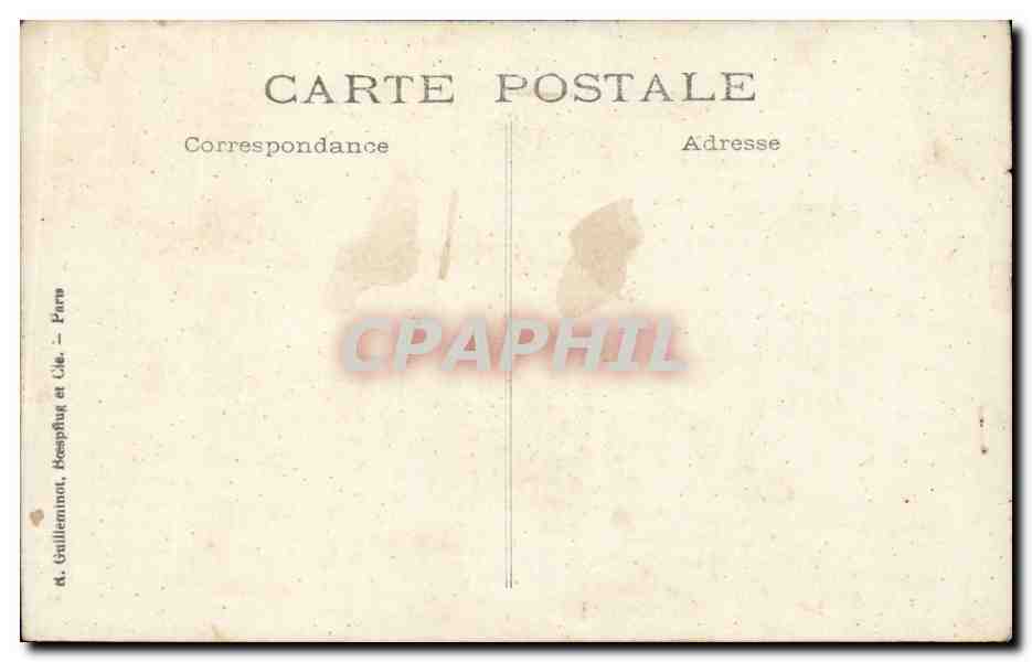 CARTE PHOTO Bal de la classe 1910 Militaria  — Rückseite