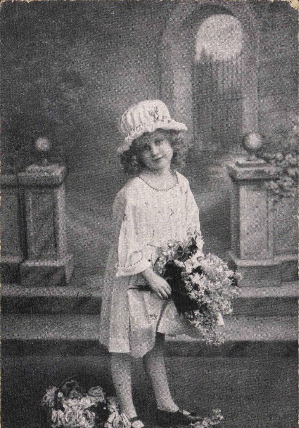 CPA Fantaisie Enfant