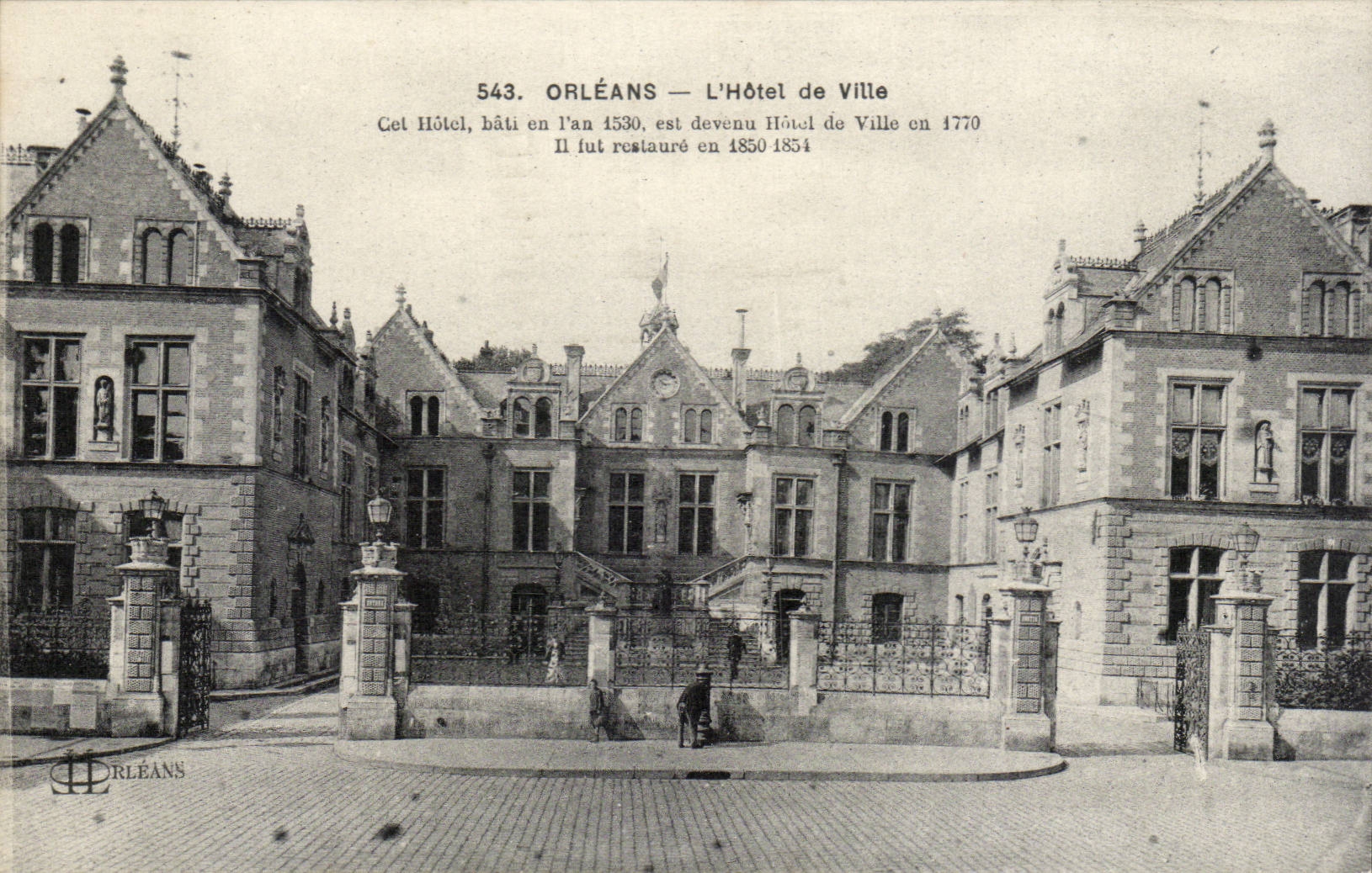 CPA Orleans Hotel de ville