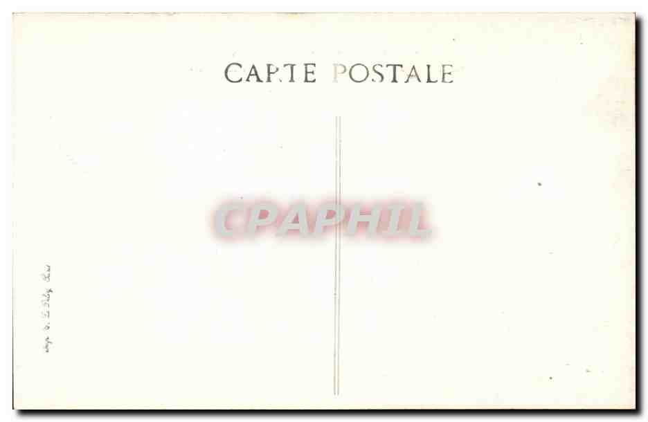 CPA Orleans Hotel de ville — Verso