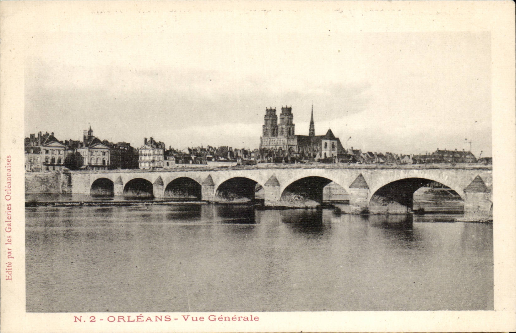 CPA Orleans Vue generale