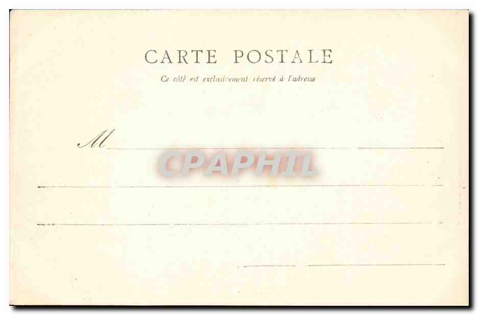 CPA Orleans Vue generale — Verso