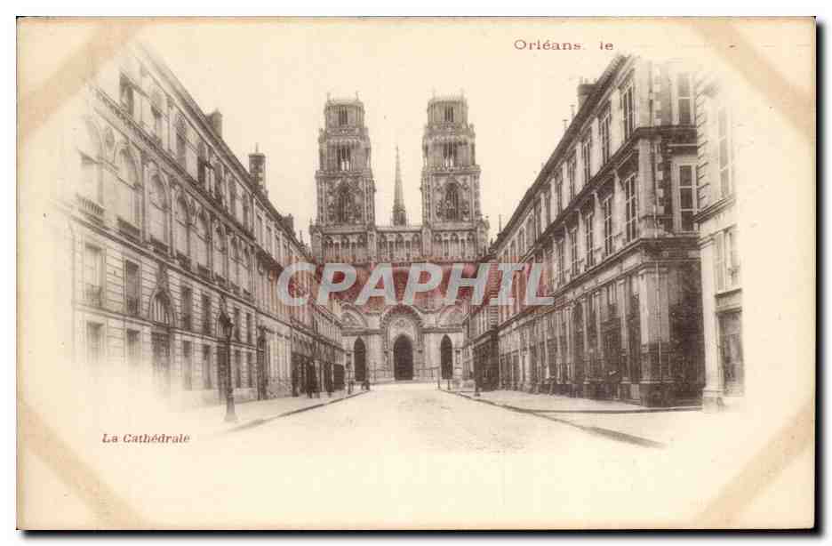 CPA Orleans La cathedrale