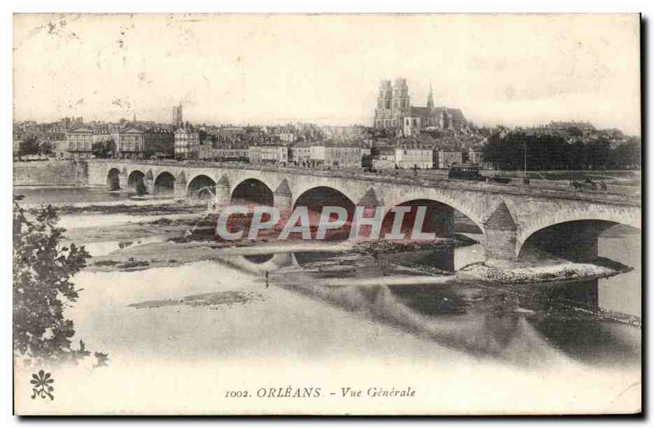 CPA Orleans Vue generale