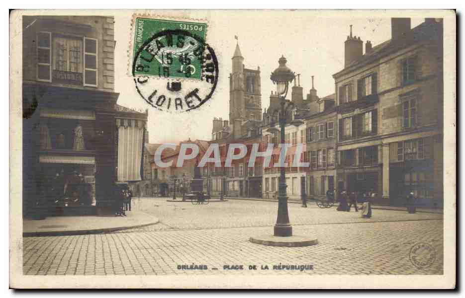 CPA Orleans Place de la Republique