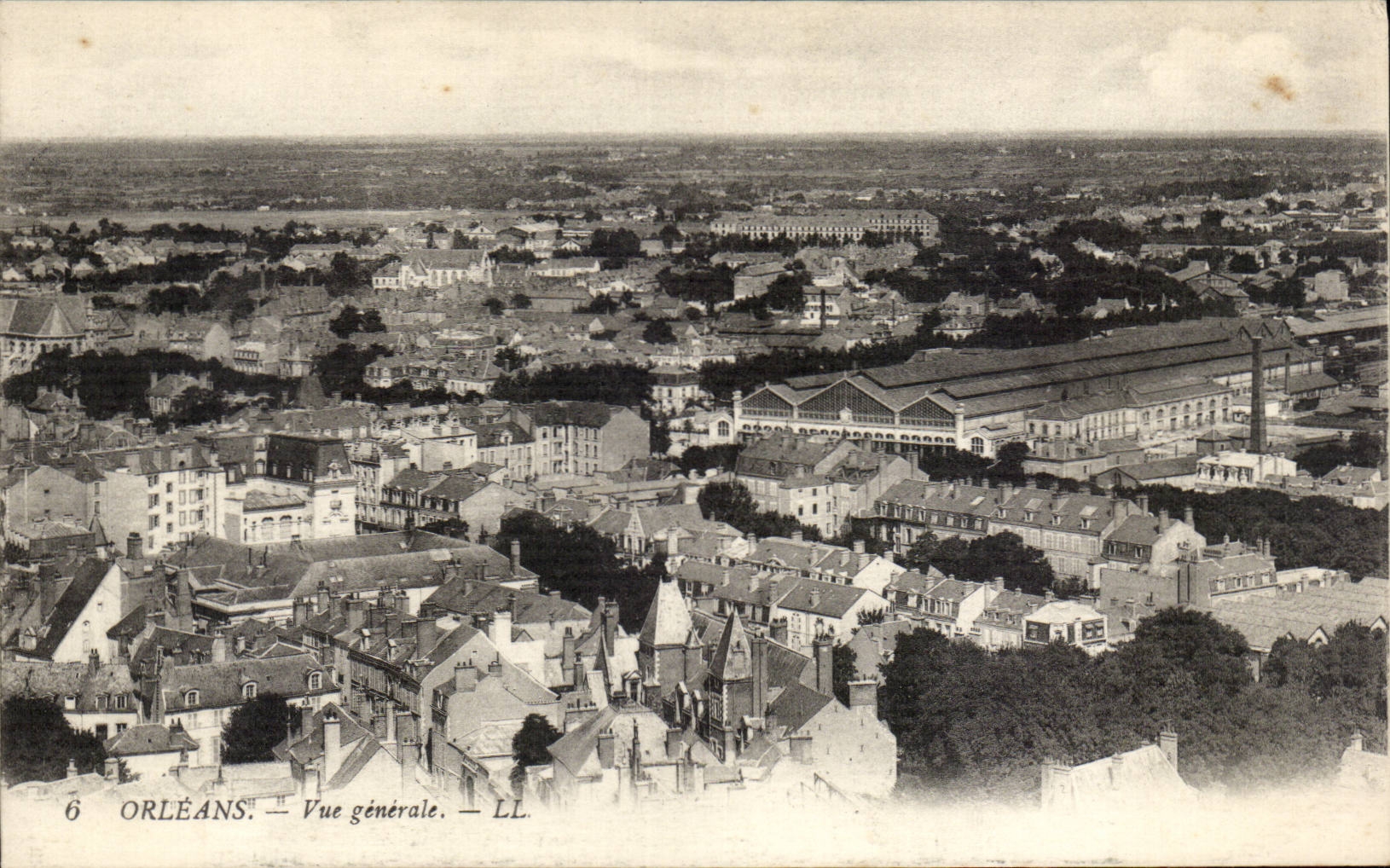 CPA Orleans Vue generale