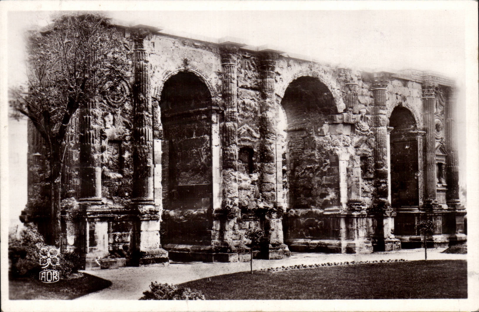 CPA Reims La Porte Mars