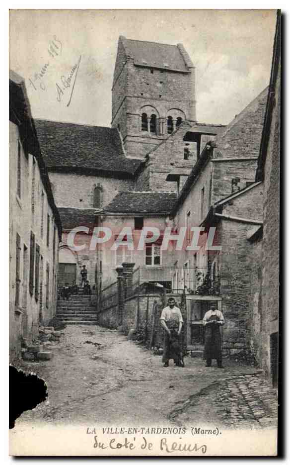La Ville-en-Tardenois (Marne) — vue de la Côte de Reims — éditeur Phot. Neurdein, n°51