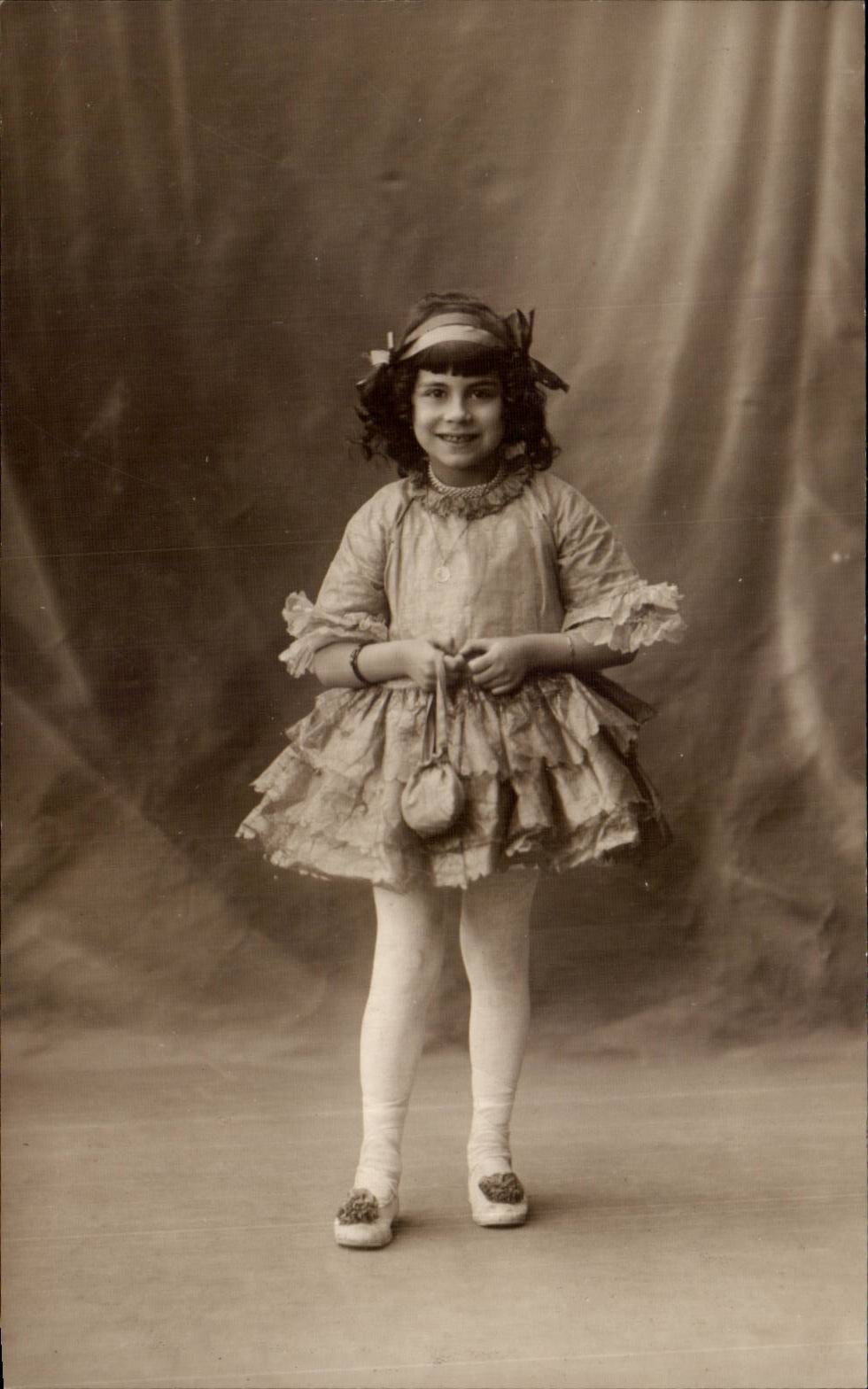 CPA Fantaisie Enfant Jeune fille