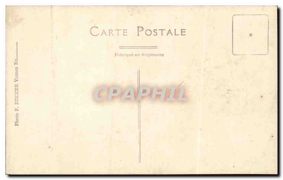 CPA Fantaisie Enfant Jeune fille — Verso
