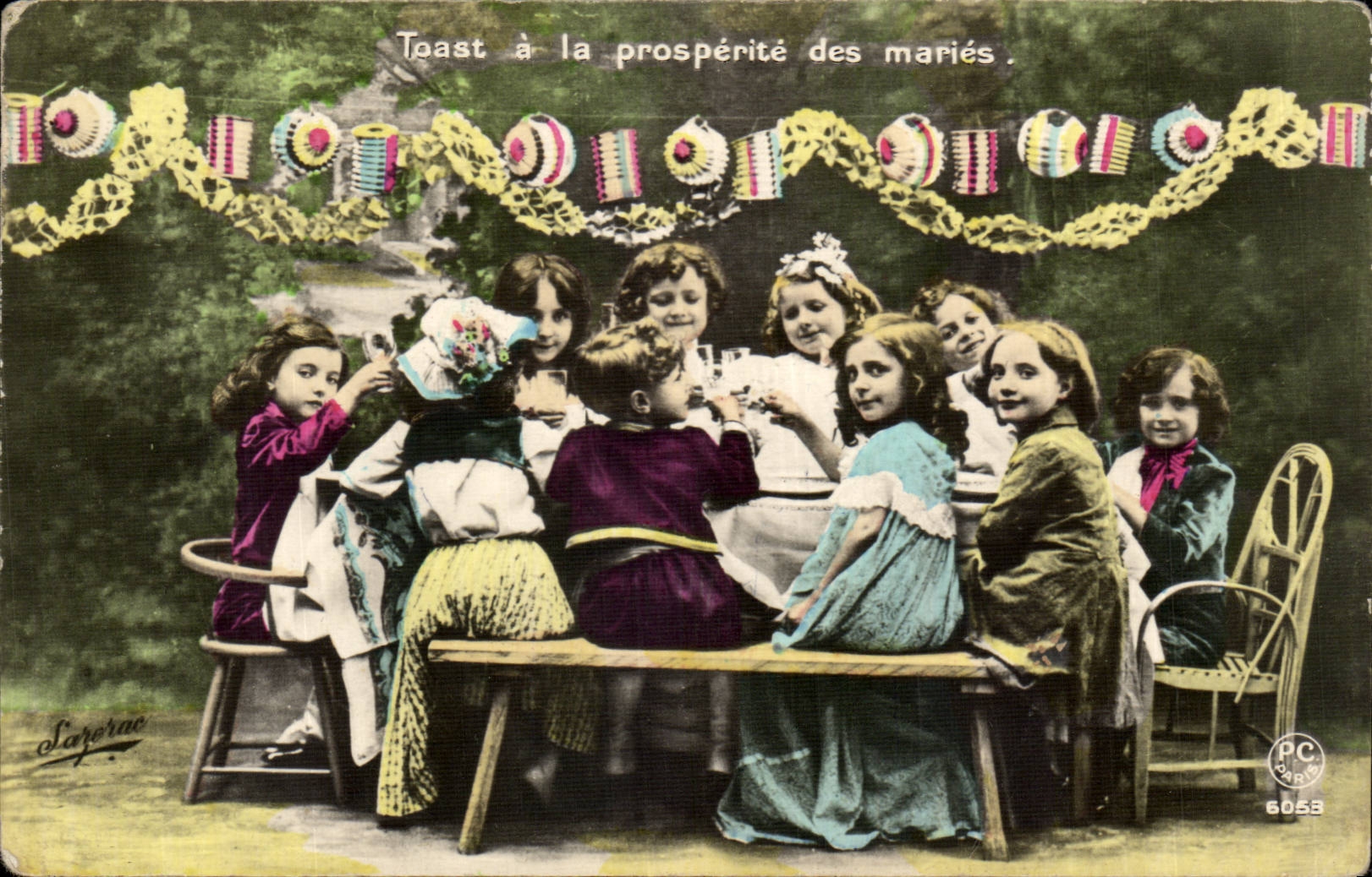 CPA Fantaisie Enfants