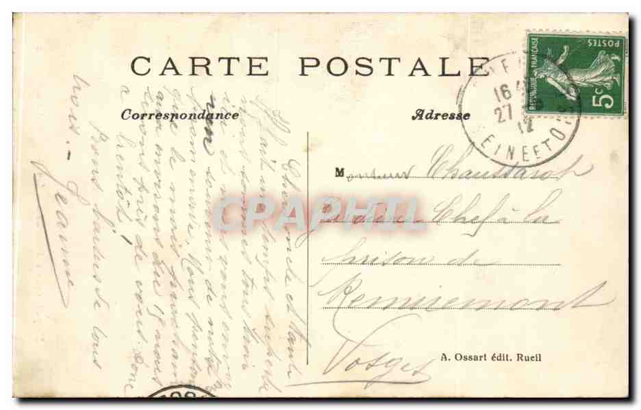 CPA Fantaisie Napoleon au bivouac La veillee d'Austerlitz Militaria  — Rückseite