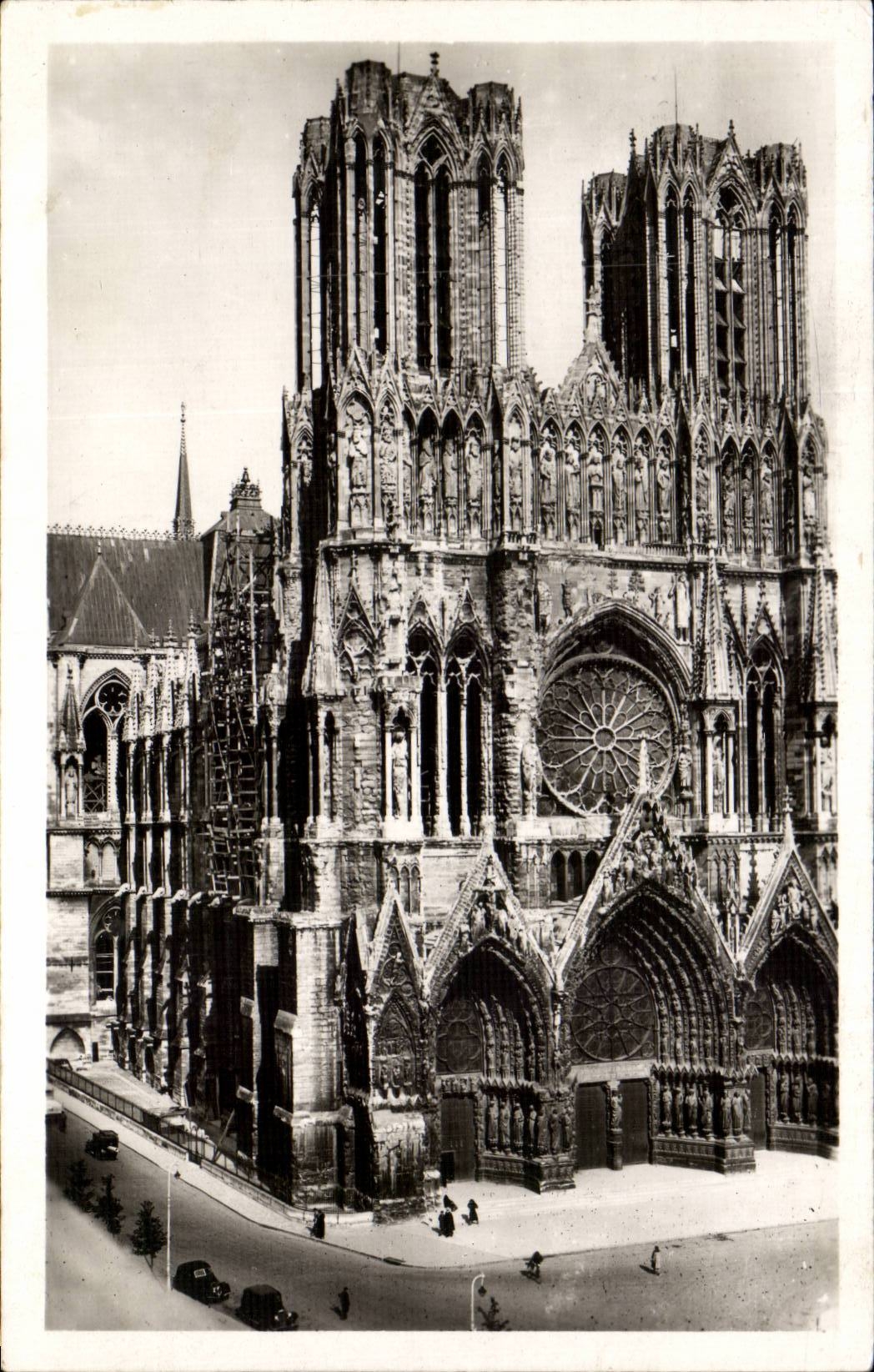 Reims — La Cathédrale — Éditeur Pierrette, n° 276