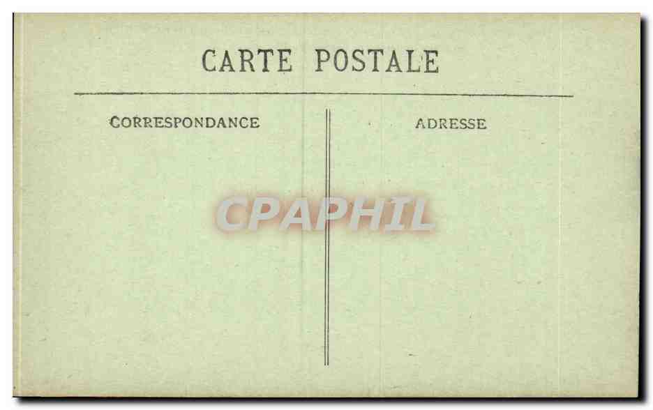CPA Environs de Verdun Cimetiere militaire n°2 des bois de Bethelainville  — Rückseite