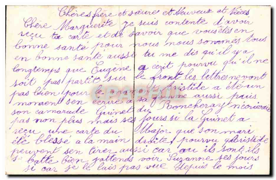 CPA Fantaisie Enfant 1er avril Paques Easter — Rückseite