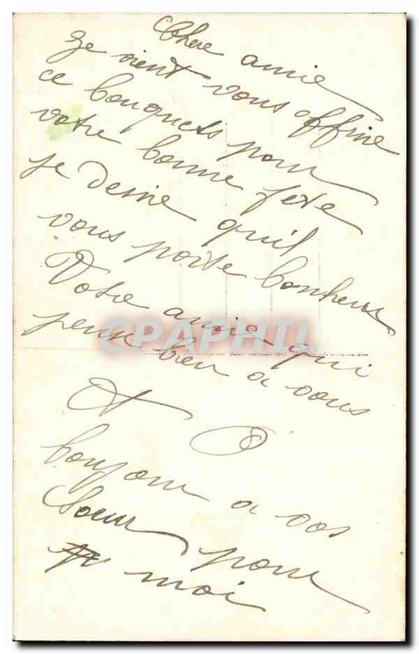 CPA Fantaisie Femme ( Audax 88 ) — Verso