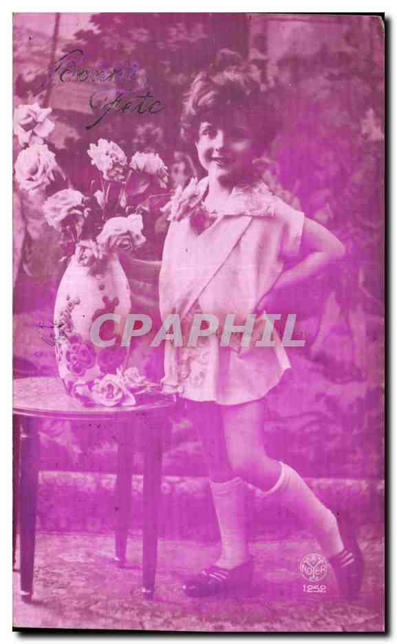 CPA Fantaisie Enfant