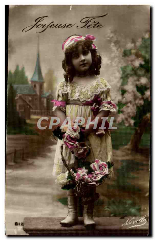 CPA Fantaisie Enfant