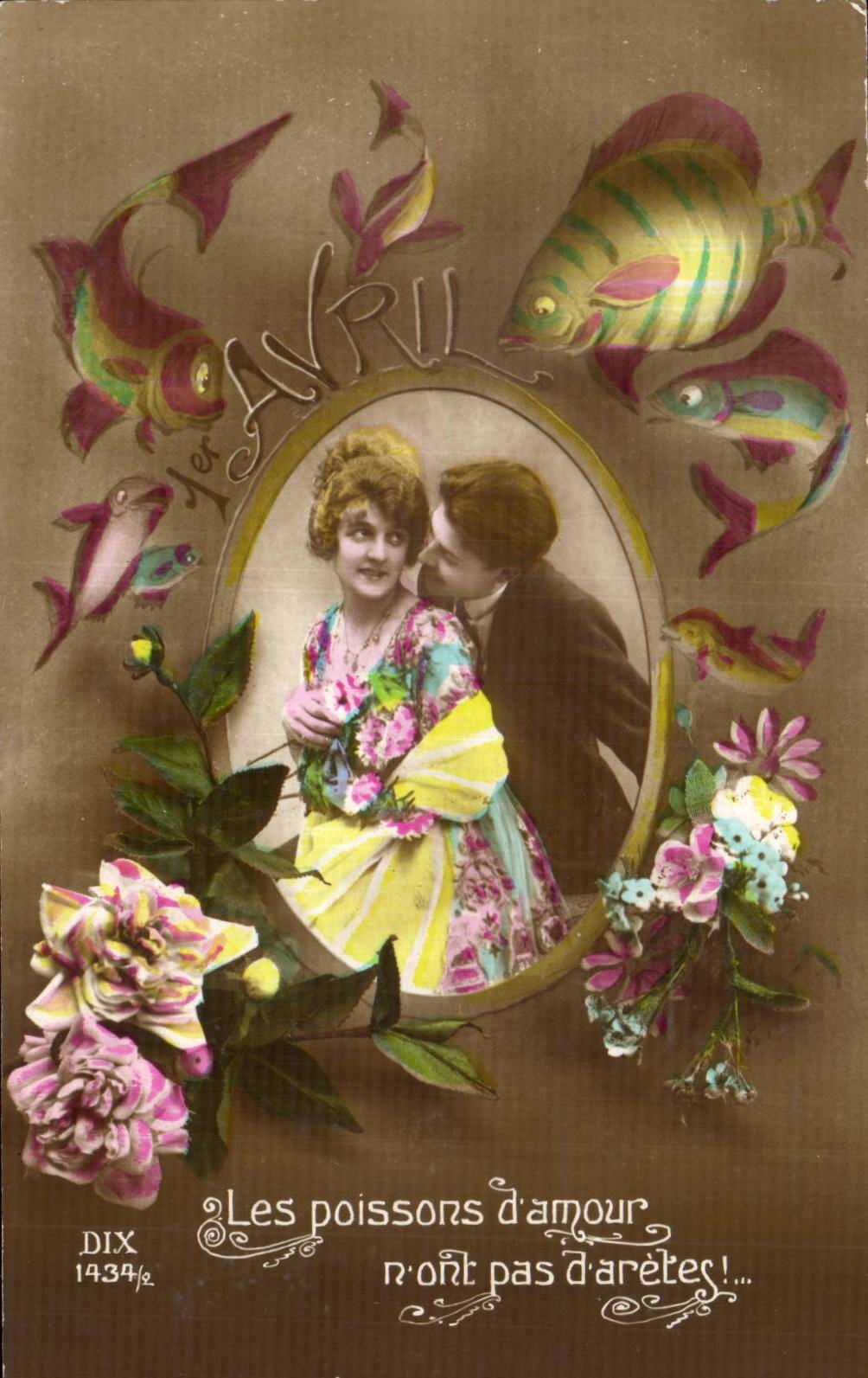 Liebesfische haben keine Knochen! — DIX 1434½ — DIX