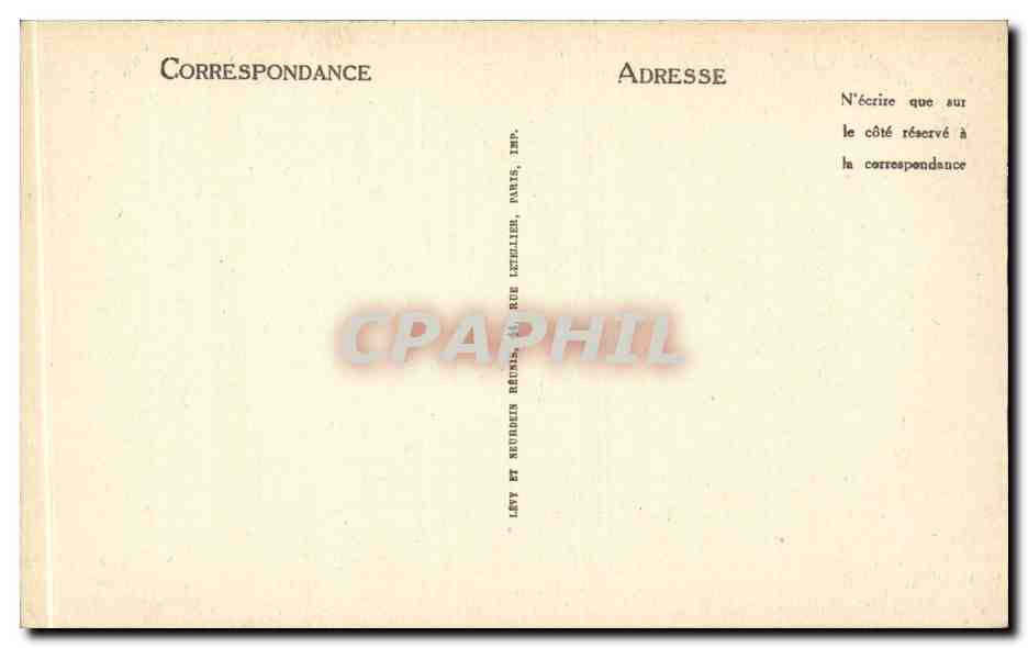 Vézelay — Basilique de la Madeleine, Chapiteau du premier pilier de la nef (côté sud) — CPAPHIL — Verso