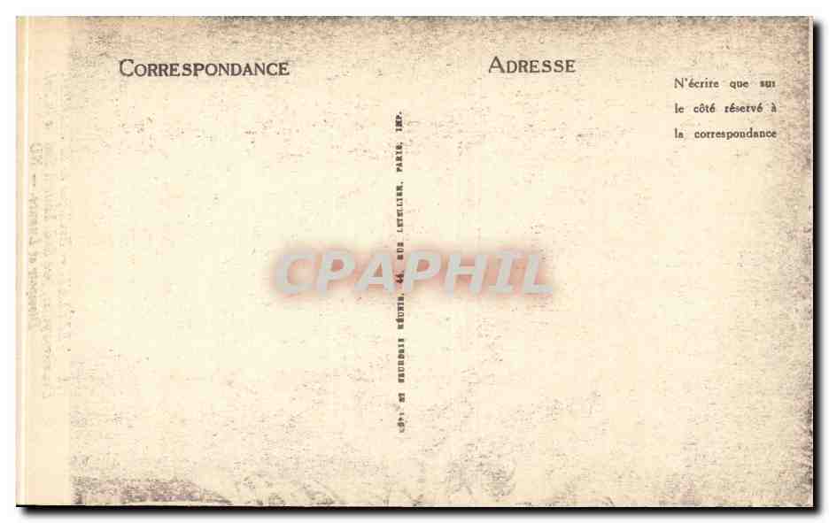 Vézelay — Basilique de la Madeleine. Deuxième pilier, face Sud. Latéral Sud de la Nef. Désespoir et Luxure — ND — Reverso