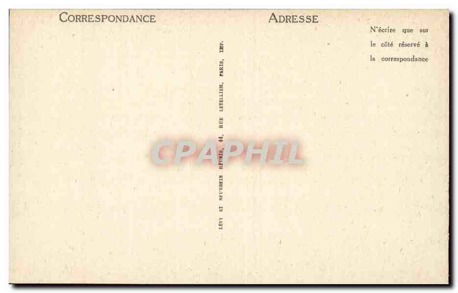 Vézelay — Basilique de la Madeleine. Chapiteau du quatrième pilier de la nef. — ND La Mort du Mauvais Riche — Rückseite