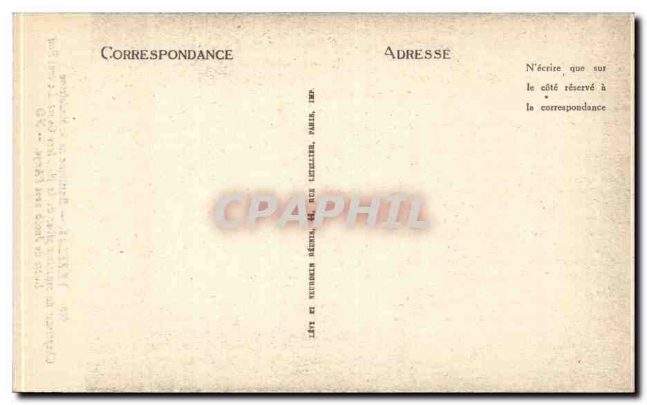 Vézelay — Basilique de la Madeleine, chapiteau du septième pilier de la nef, face ouest, lutte de Jacob avec l'Ange — ND — Reverso