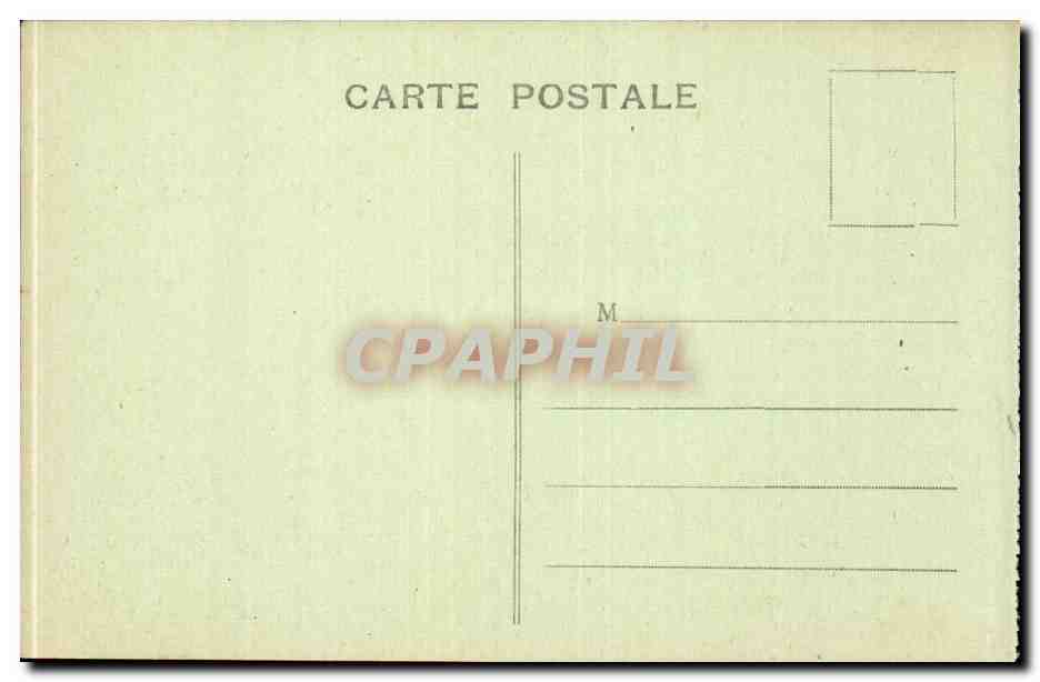 CPA Rouen La cathedrale — Verso
