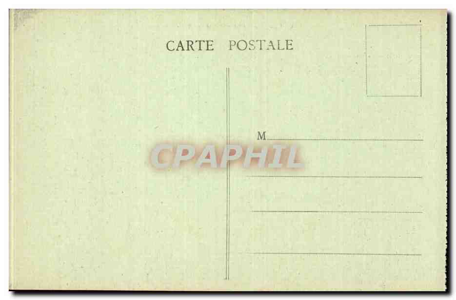 CPA Rouen Pont transbordeur — Verso