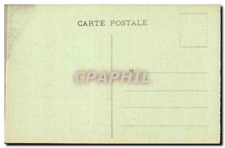 CPA Rouen La grosse horloge — Verso
