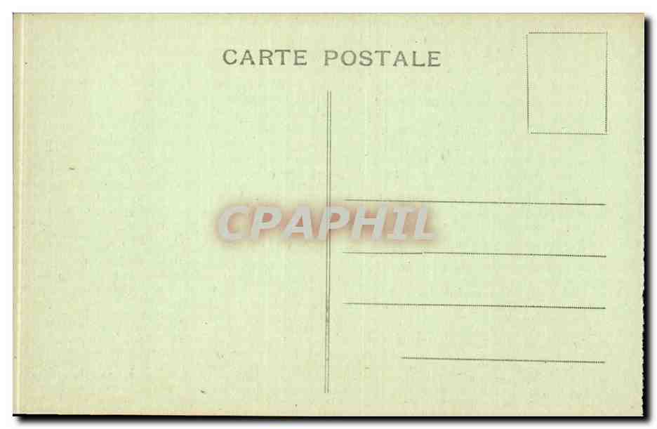 CPA Rouen Rue de la grosse horloge — Rückseite