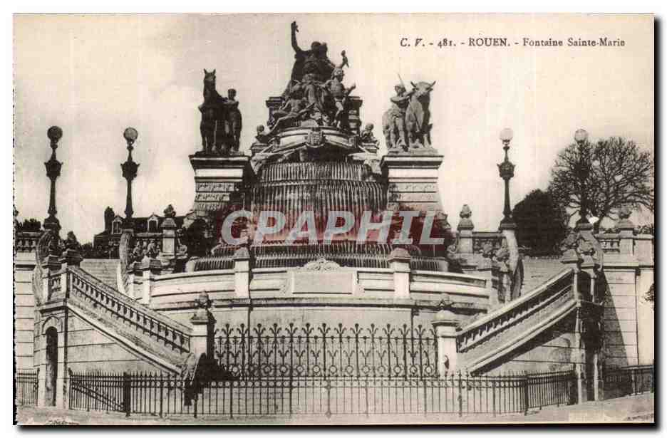 CPA Rouen Fontaine Sainte Marie