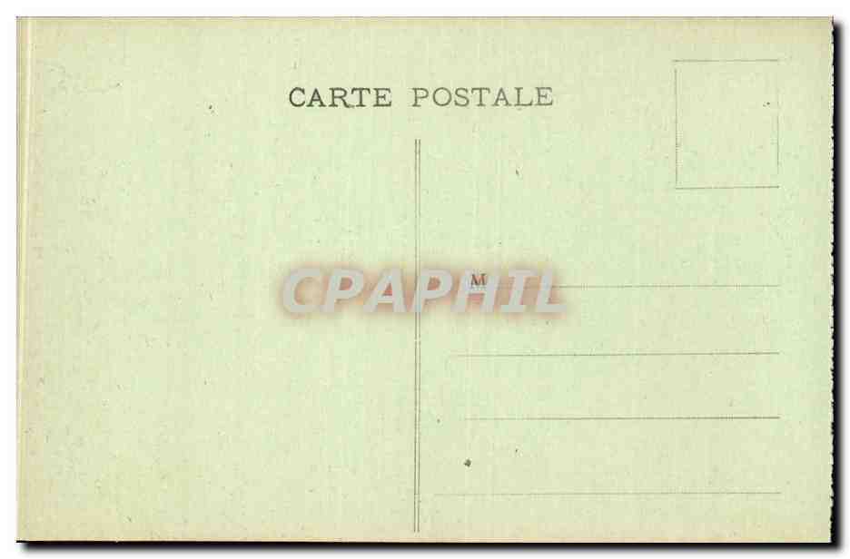 CPA Rouen La cathedrale Ensemble vu de la grosse horloge — Rückseite