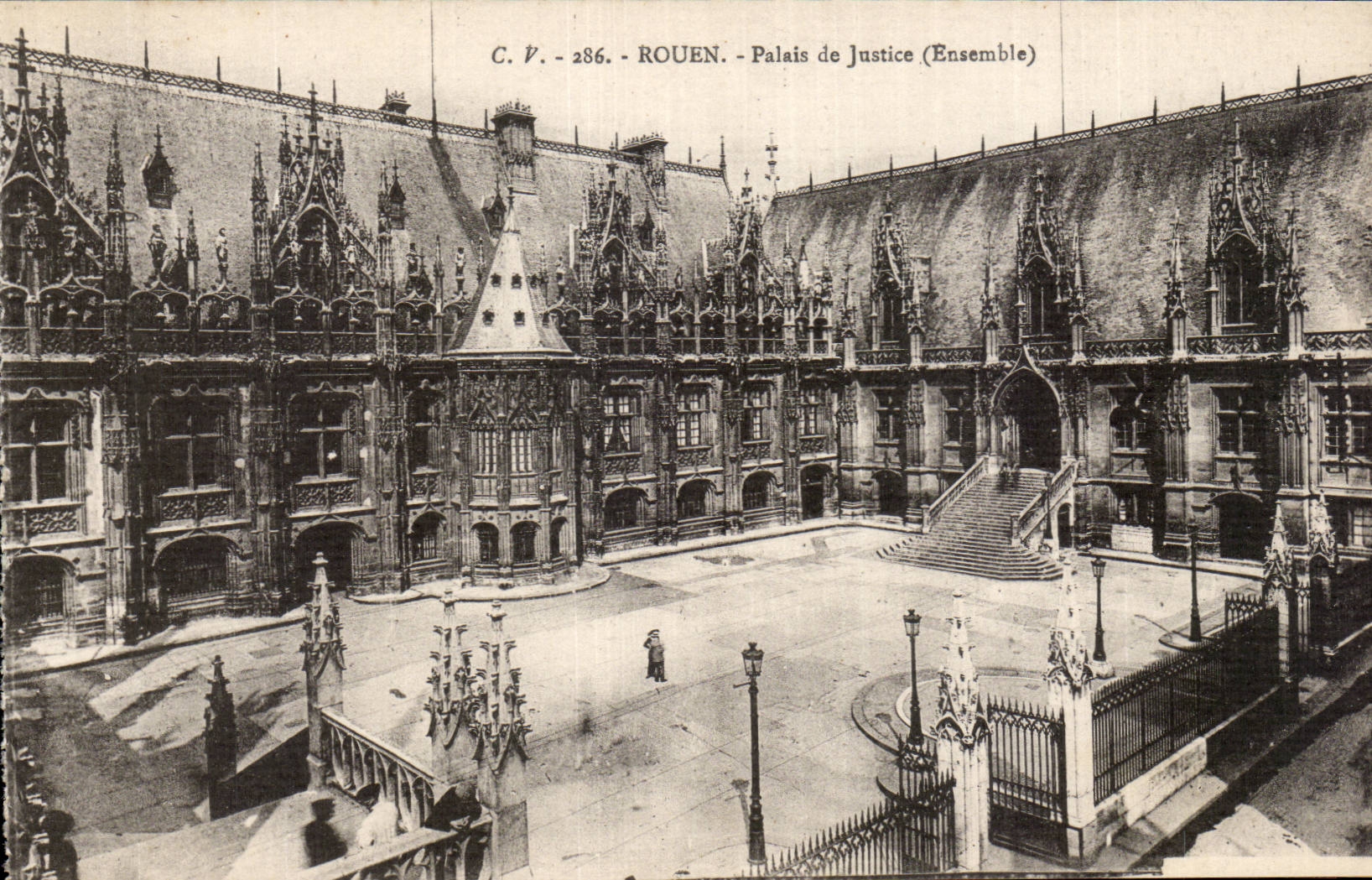 CPA Rouen Palais de justice