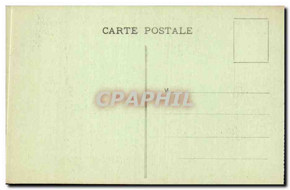 CPA Rouen Le theatre des Arts — Rückseite