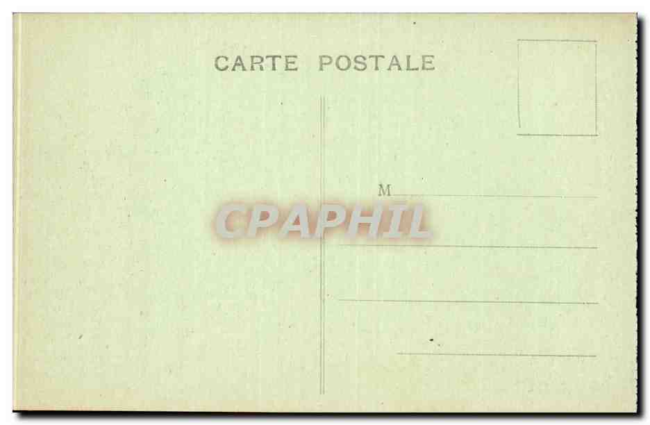 CPA Rouen Vieille maison du 15eme Rue St Romain — Rückseite