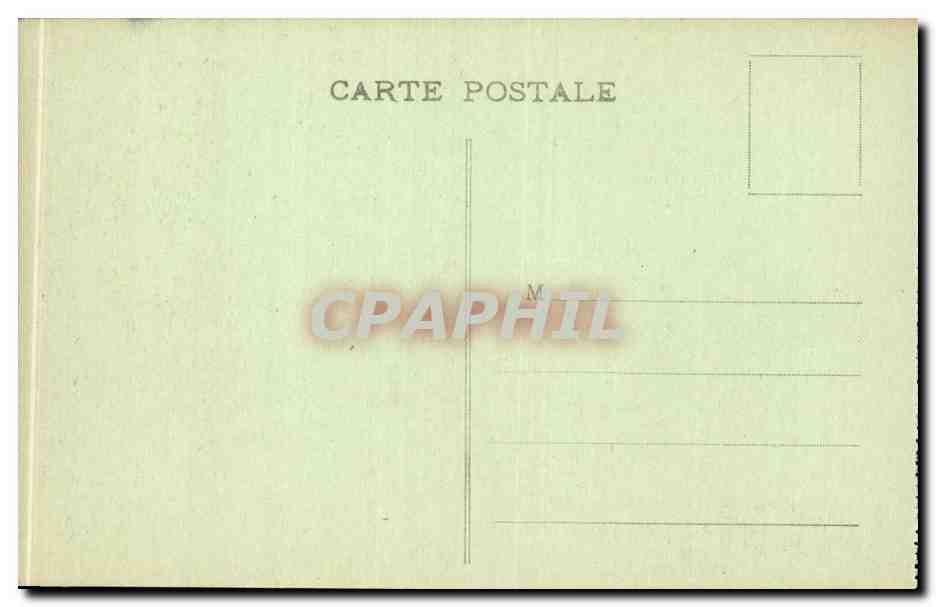 CPA Rouen Pont Boieldieu — Verso