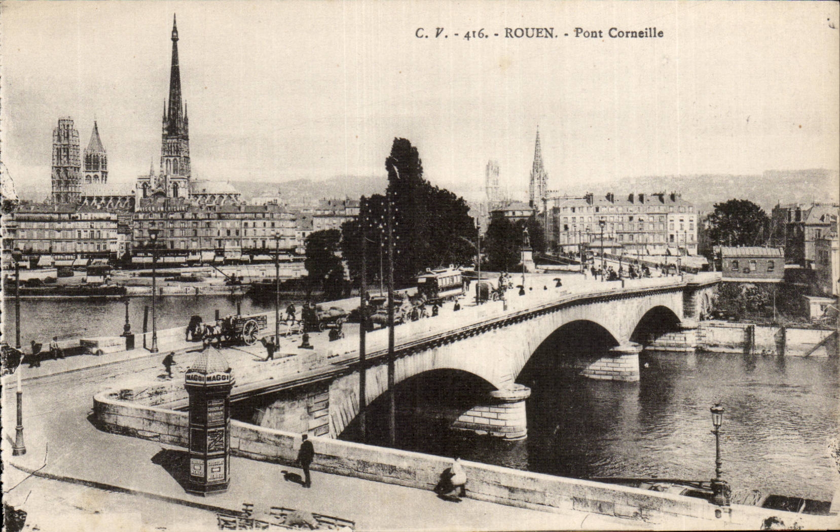 CPA Rouen Pont Corneille