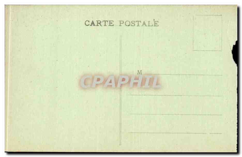 Rouen — Tour Jeanne-d'Arc — C.V. 447 — Verso