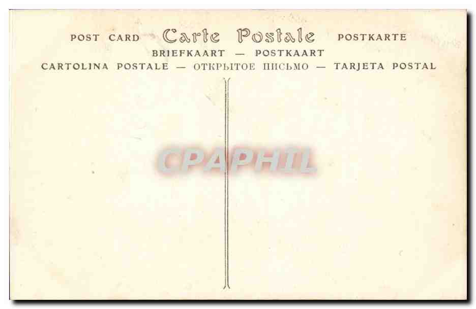 Trégastel-Primel — La grande roche de Castel-Az-Zalou — ND. Phot. — Verso