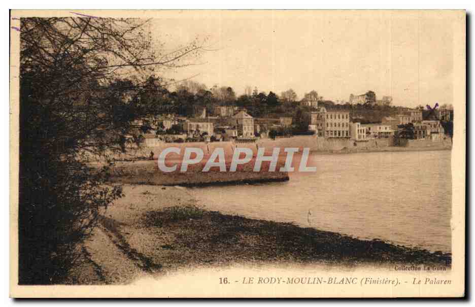 CPA Le Rody Moulin Blanc Le palaren