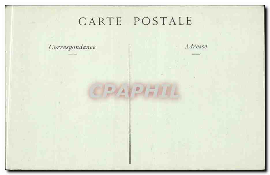 CPA Plougastel Daoulas Le calvaire (1602) — Rückseite