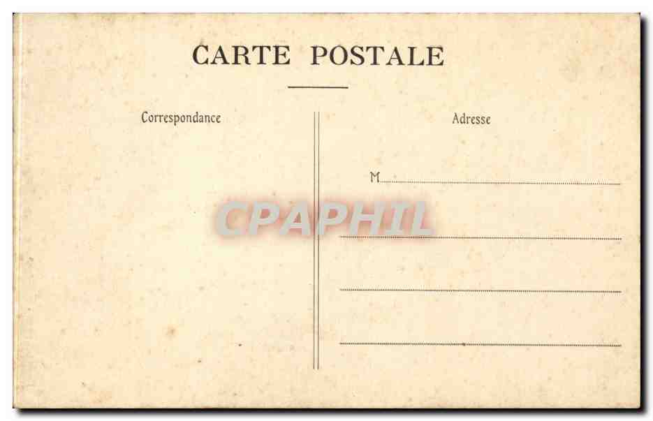 CPA Chapelle de Sainte Marie du Menez Style gothique du 15eme — Rückseite