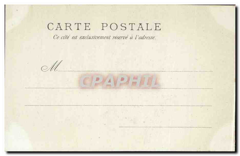 CPA Lourdes Apparition de la Sainte Vierge a Bernadette Soubirous — Verso