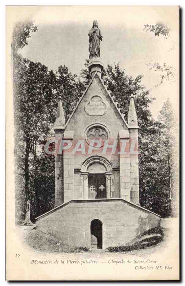 Monastère de la Pierre-qui-Vire — Chapelle du Sacré-Cœur — Collections ND Phot