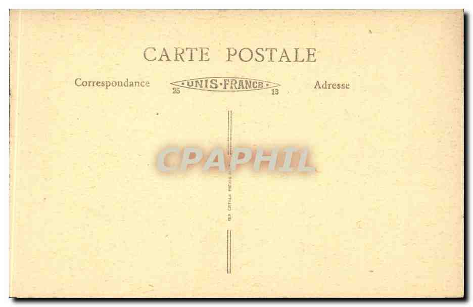 Monastère de Sainte-Marie de La Pierre-qui-Vire — Cinquième Station — série 60 — Verso