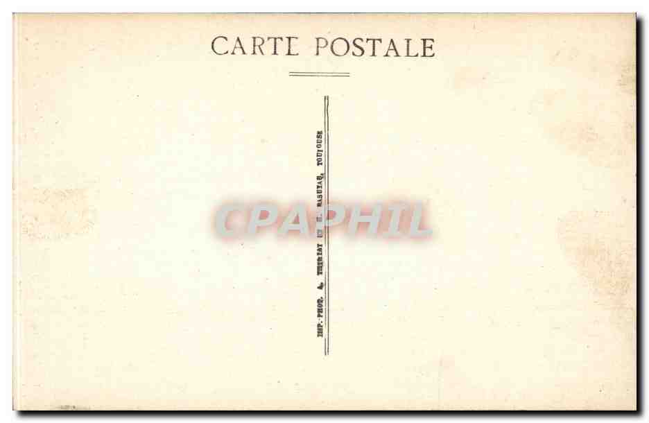 CPA Monastere de Sainte Marie de la Pierre qui Vire La chapelle du Sacre Coeur — Verso