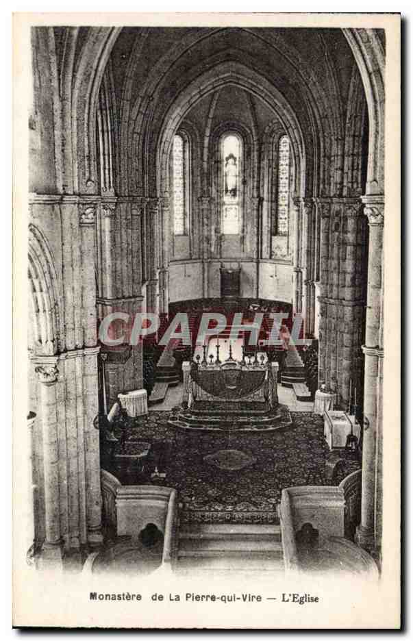 Monastère de La Pierre-qui-Vire — L'Église