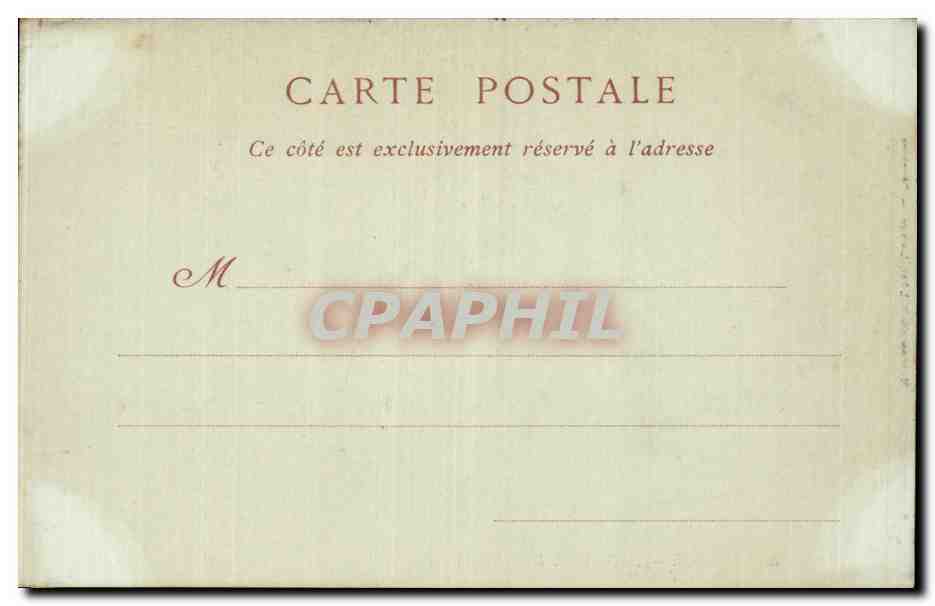 PÉRIGUEUX — Le Portail de la Cathédrale Saint-Front — Mademoiselle DELBOS, Libraire, Périgueux — Rückseite